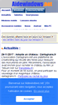 Mobile Screenshot of aidewindows.net