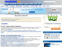 Tablet Screenshot of aidewindows.net